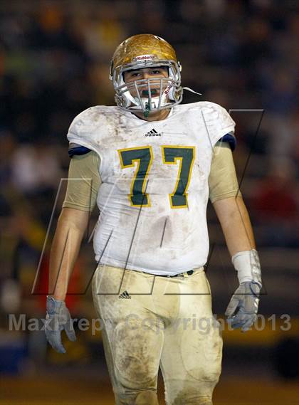 Thumbnail 2 in Knoxville Catholic vs. Hixson (TSSAA 4A Round 3 Playoff) photogallery.