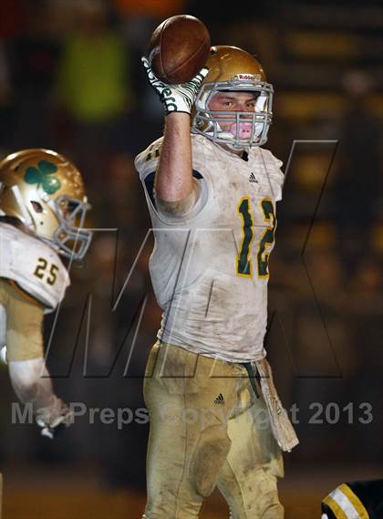 Thumbnail 1 in Knoxville Catholic vs. Hixson (TSSAA 4A Round 3 Playoff) photogallery.