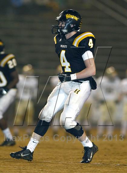 Thumbnail 1 in Knoxville Catholic vs. Hixson (TSSAA 4A Round 3 Playoff) photogallery.