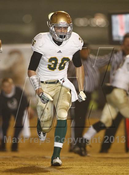 Thumbnail 1 in Knoxville Catholic vs. Hixson (TSSAA 4A Round 3 Playoff) photogallery.