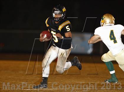 Thumbnail 1 in Knoxville Catholic vs. Hixson (TSSAA 4A Round 3 Playoff) photogallery.