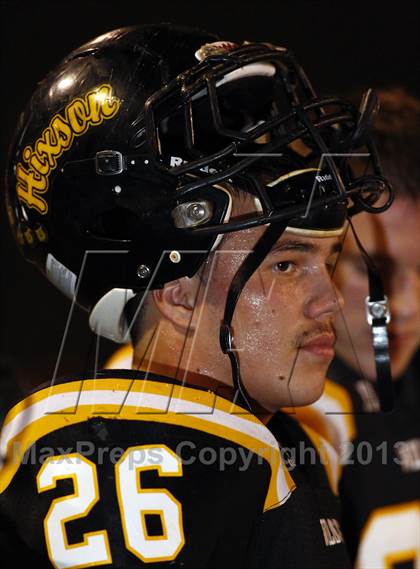 Thumbnail 1 in Knoxville Catholic vs. Hixson (TSSAA 4A Round 3 Playoff) photogallery.