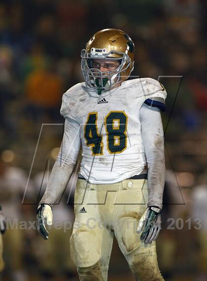 Thumbnail 3 in Knoxville Catholic vs. Hixson (TSSAA 4A Round 3 Playoff) photogallery.