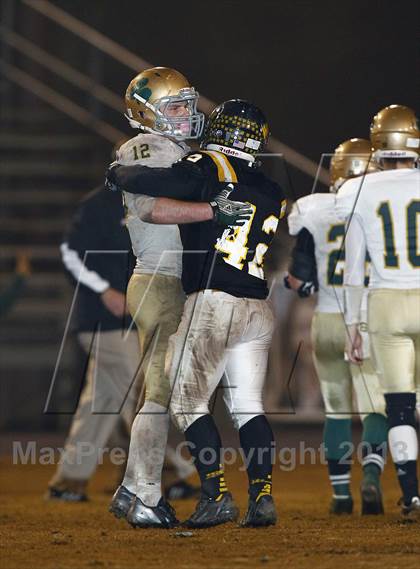 Thumbnail 1 in Knoxville Catholic vs. Hixson (TSSAA 4A Round 3 Playoff) photogallery.