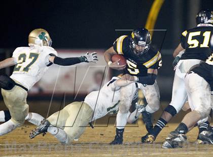 Thumbnail 1 in Knoxville Catholic vs. Hixson (TSSAA 4A Round 3 Playoff) photogallery.