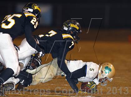 Thumbnail 3 in Knoxville Catholic vs. Hixson (TSSAA 4A Round 3 Playoff) photogallery.