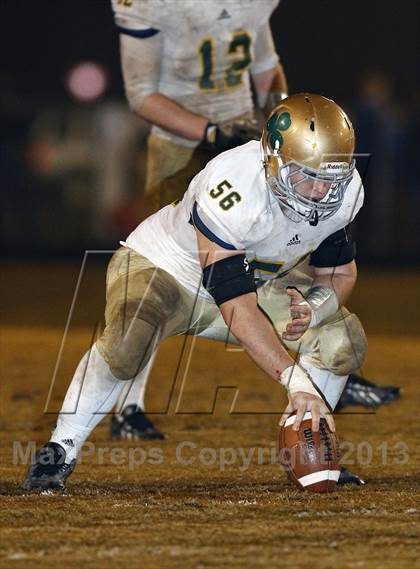 Thumbnail 1 in Knoxville Catholic vs. Hixson (TSSAA 4A Round 3 Playoff) photogallery.