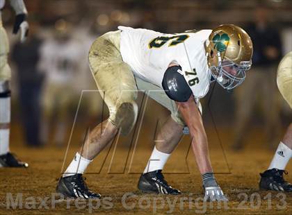 Thumbnail 1 in Knoxville Catholic vs. Hixson (TSSAA 4A Round 3 Playoff) photogallery.