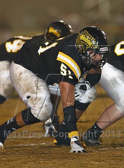 Thumbnail 2 in Knoxville Catholic vs. Hixson (TSSAA 4A Round 3 Playoff) photogallery.