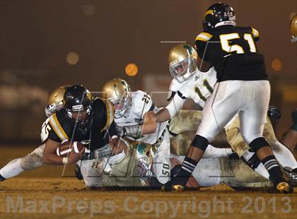 Thumbnail 2 in Knoxville Catholic vs. Hixson (TSSAA 4A Round 3 Playoff) photogallery.