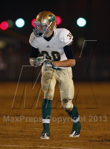 Thumbnail 2 in Knoxville Catholic vs. Hixson (TSSAA 4A Round 3 Playoff) photogallery.