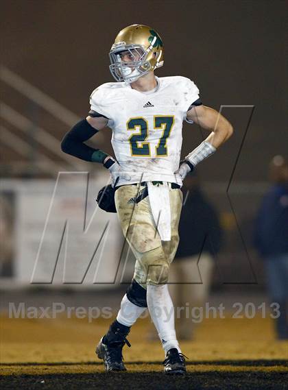 Thumbnail 1 in Knoxville Catholic vs. Hixson (TSSAA 4A Round 3 Playoff) photogallery.