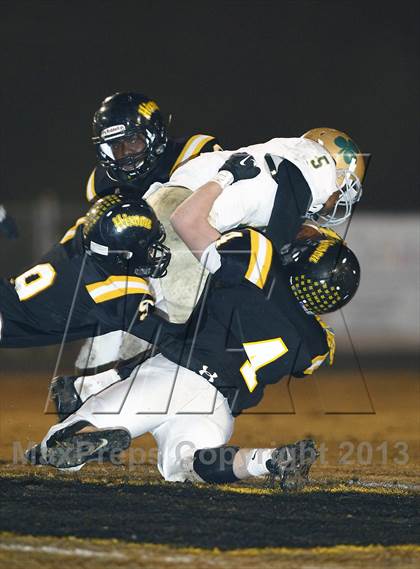 Thumbnail 3 in Knoxville Catholic vs. Hixson (TSSAA 4A Round 3 Playoff) photogallery.