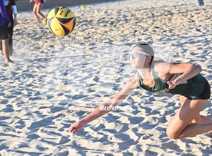 Thumbnail 1 in Notre Dame Prep vs. Skyline (AIA DI Pairs Round 1 Playoff) photogallery.