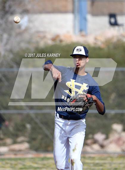 Thumbnail 3 in Spring Valley vs Faith Lutheran (Scrimmage) photogallery.