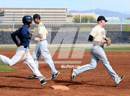 Thumbnail 1 in Spring Valley vs Faith Lutheran (Scrimmage) photogallery.