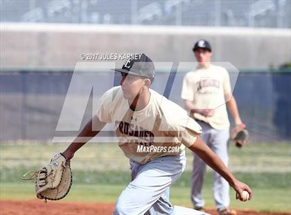 Thumbnail 2 in Spring Valley vs Faith Lutheran (Scrimmage) photogallery.
