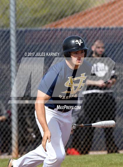 Thumbnail 2 in Spring Valley vs Faith Lutheran (Scrimmage) photogallery.