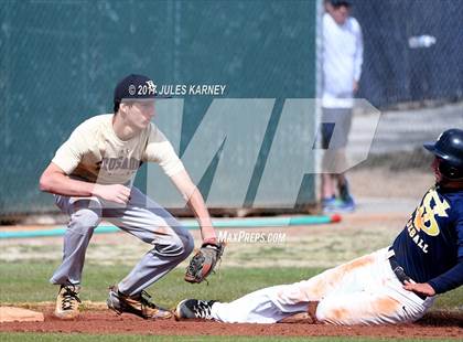 Thumbnail 2 in Spring Valley vs Faith Lutheran (Scrimmage) photogallery.