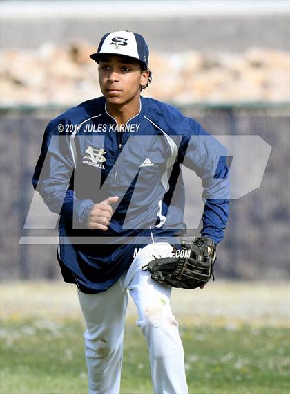 Thumbnail 3 in Spring Valley vs Faith Lutheran (Scrimmage) photogallery.