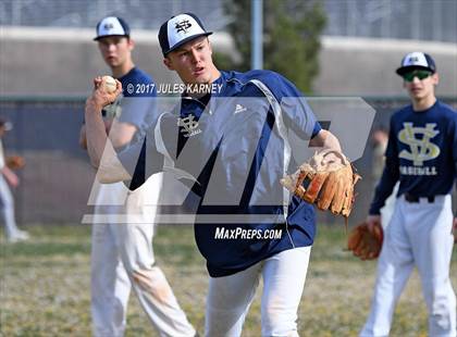 Thumbnail 1 in Spring Valley vs Faith Lutheran (Scrimmage) photogallery.