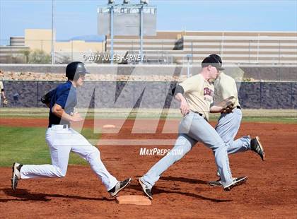 Thumbnail 3 in Spring Valley vs Faith Lutheran (Scrimmage) photogallery.