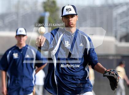 Thumbnail 1 in Spring Valley vs Faith Lutheran (Scrimmage) photogallery.