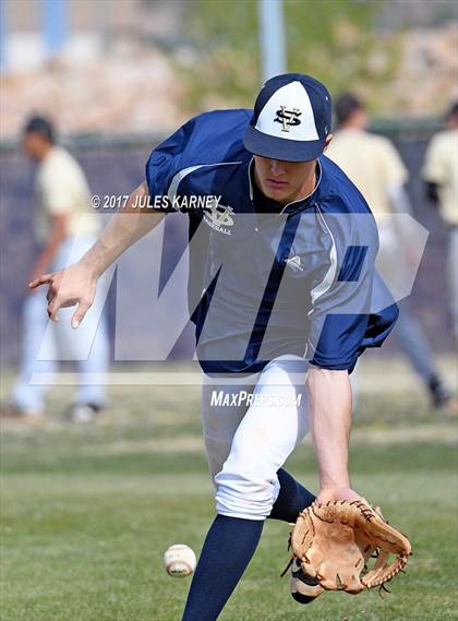 Thumbnail 3 in Spring Valley vs Faith Lutheran (Scrimmage) photogallery.