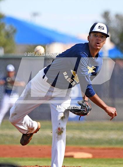 Thumbnail 2 in Spring Valley vs Faith Lutheran (Scrimmage) photogallery.