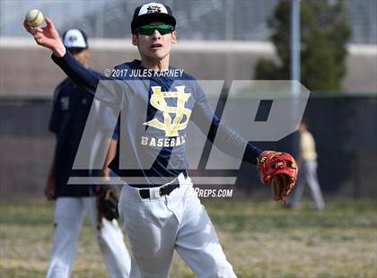 Thumbnail 2 in Spring Valley vs Faith Lutheran (Scrimmage) photogallery.