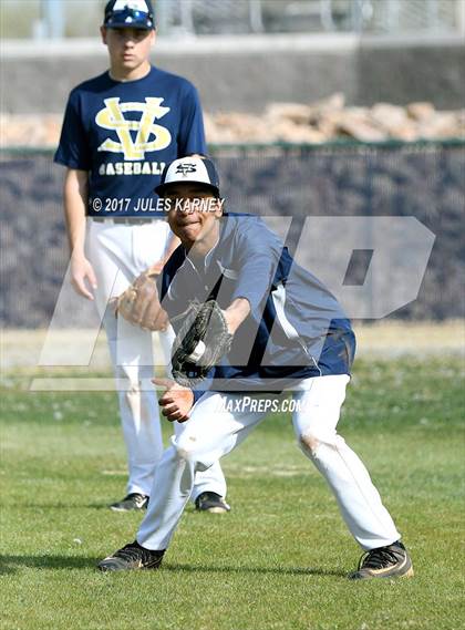 Thumbnail 2 in Spring Valley vs Faith Lutheran (Scrimmage) photogallery.