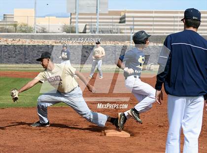 Thumbnail 2 in Spring Valley vs Faith Lutheran (Scrimmage) photogallery.