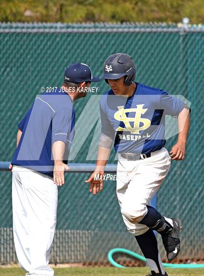 Thumbnail 3 in Spring Valley vs Faith Lutheran (Scrimmage) photogallery.
