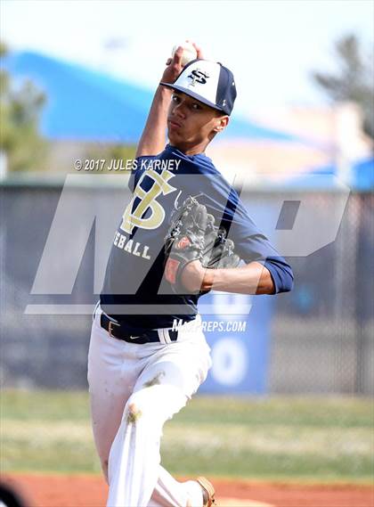 Thumbnail 3 in Spring Valley vs Faith Lutheran (Scrimmage) photogallery.