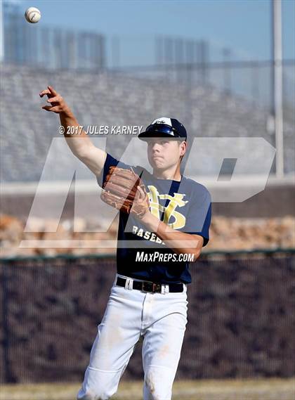 Thumbnail 2 in Spring Valley vs Faith Lutheran (Scrimmage) photogallery.