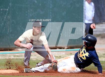 Thumbnail 3 in Spring Valley vs Faith Lutheran (Scrimmage) photogallery.