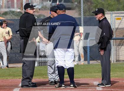 Thumbnail 3 in Spring Valley vs Faith Lutheran (Scrimmage) photogallery.