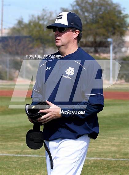 Thumbnail 2 in Spring Valley vs Faith Lutheran (Scrimmage) photogallery.
