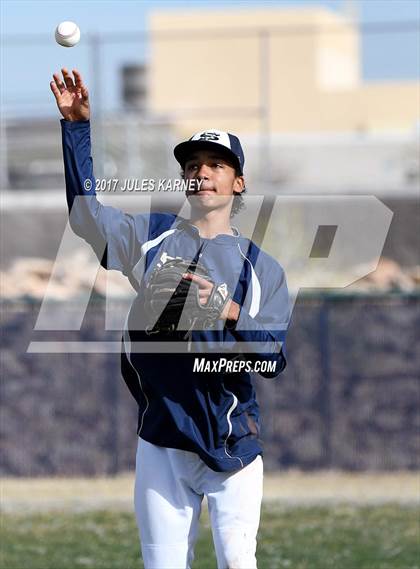 Thumbnail 3 in Spring Valley vs Faith Lutheran (Scrimmage) photogallery.