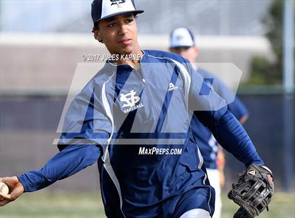Thumbnail 3 in Spring Valley vs Faith Lutheran (Scrimmage) photogallery.