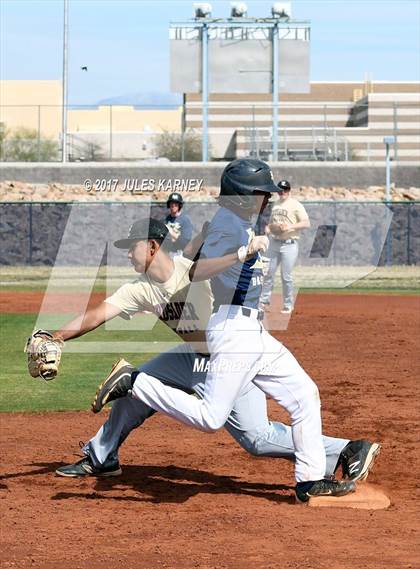Thumbnail 1 in Spring Valley vs Faith Lutheran (Scrimmage) photogallery.