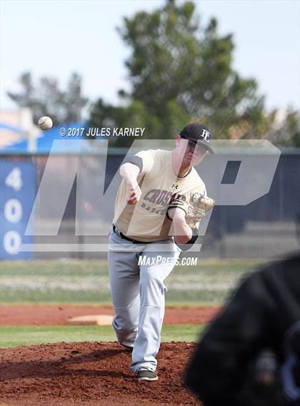 Thumbnail 3 in Spring Valley vs Faith Lutheran (Scrimmage) photogallery.