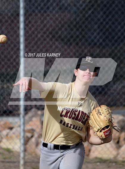 Thumbnail 3 in Spring Valley vs Faith Lutheran (Scrimmage) photogallery.