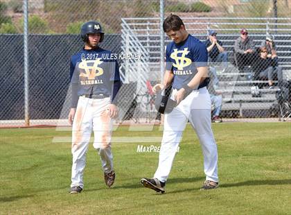 Thumbnail 2 in Spring Valley vs Faith Lutheran (Scrimmage) photogallery.