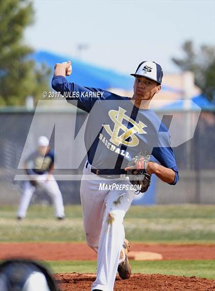 Thumbnail 3 in Spring Valley vs Faith Lutheran (Scrimmage) photogallery.