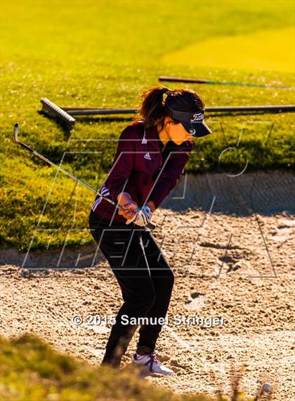 Thumbnail 3 in 2015 CIF Girls State Golf Championship (Poppy Hills GC) photogallery.