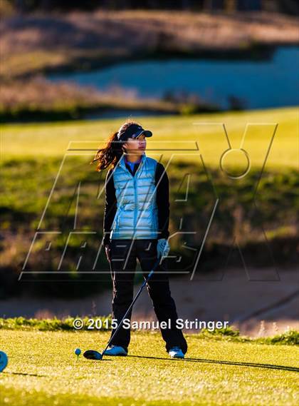 Thumbnail 3 in 2015 CIF Girls State Golf Championship (Poppy Hills GC) photogallery.