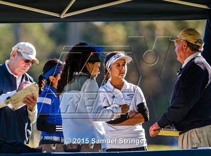 Thumbnail 1 in 2015 CIF Girls State Golf Championship (Poppy Hills GC) photogallery.