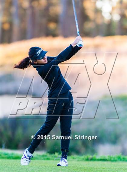 Thumbnail 3 in 2015 CIF Girls State Golf Championship (Poppy Hills GC) photogallery.
