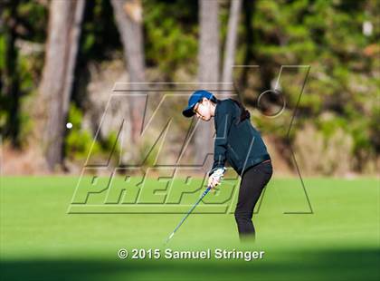 Thumbnail 3 in 2015 CIF Girls State Golf Championship (Poppy Hills GC) photogallery.